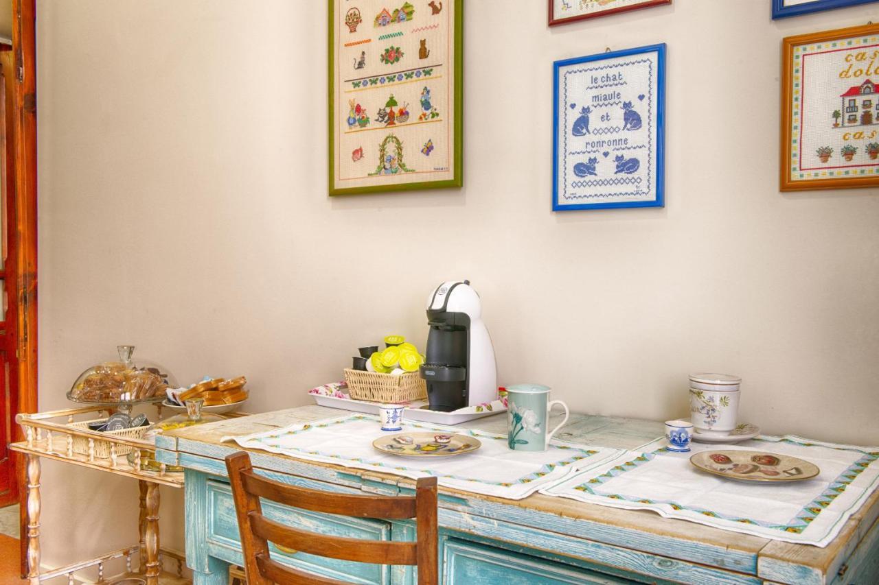 B&B A Casa Di Teresa ออลเบีย ภายนอก รูปภาพ